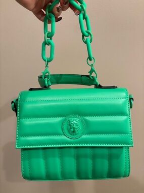 Aldo Green Handbag